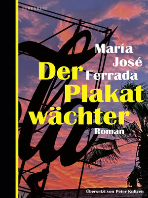 cover image of Der Plakatwächter